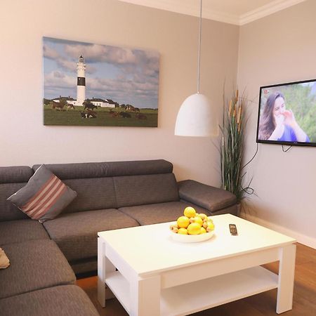 Exklusive 3-Zimmer-Ferienwohnung Im Herzen Westerlands Luaran gambar
