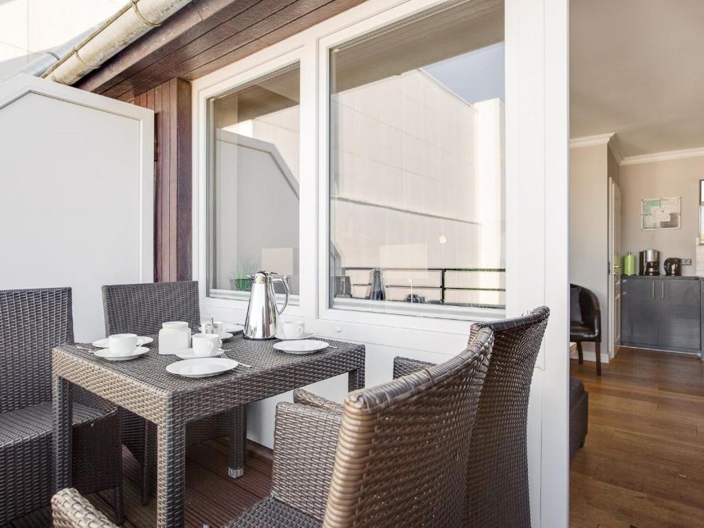 Exklusive 3-Zimmer-Ferienwohnung Im Herzen Westerlands Luaran gambar