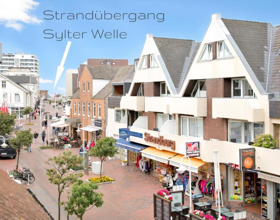 Exklusive 3-Zimmer-Ferienwohnung Im Herzen Westerlands Luaran gambar