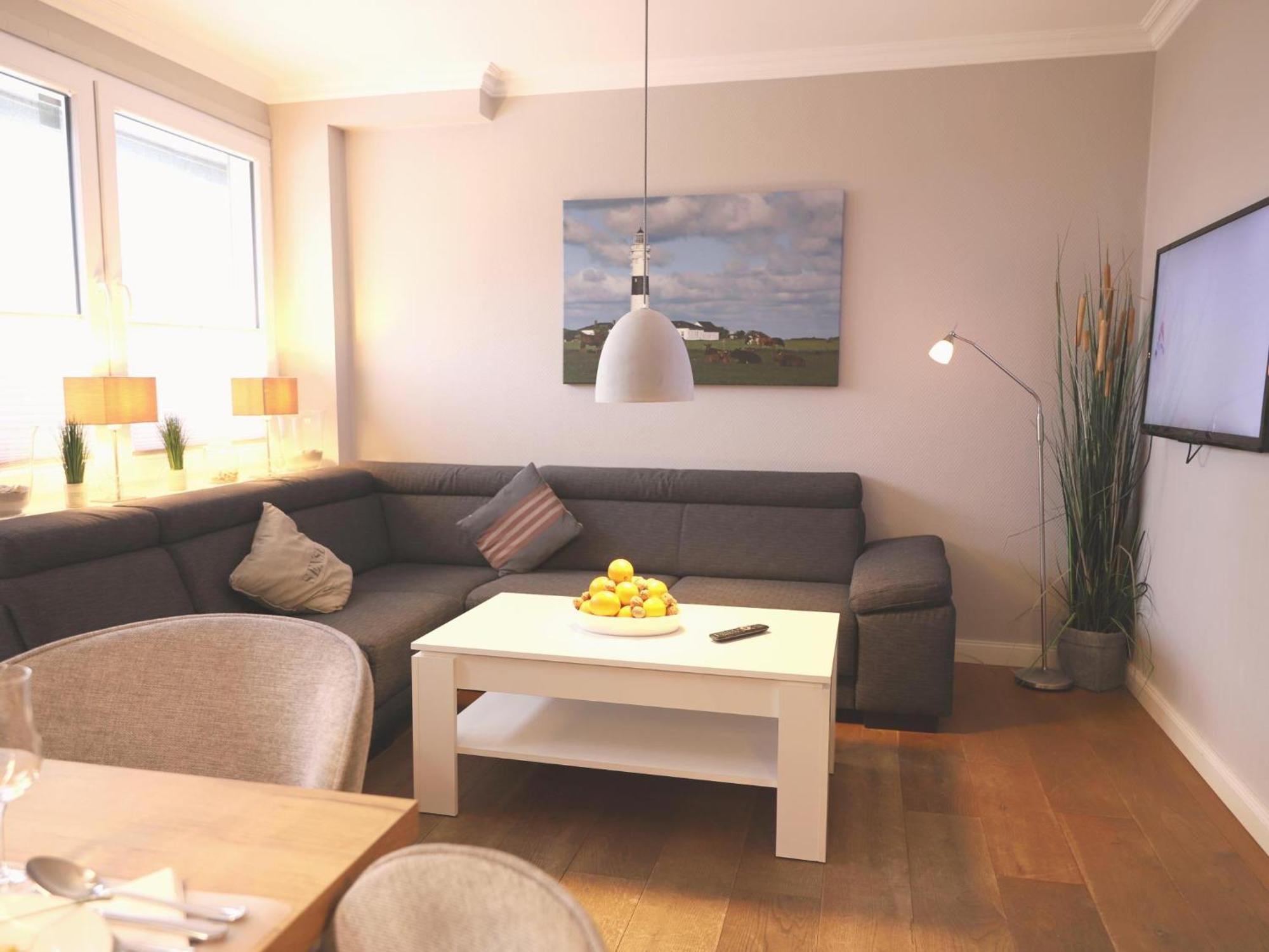 Exklusive 3-Zimmer-Ferienwohnung Im Herzen Westerlands Luaran gambar