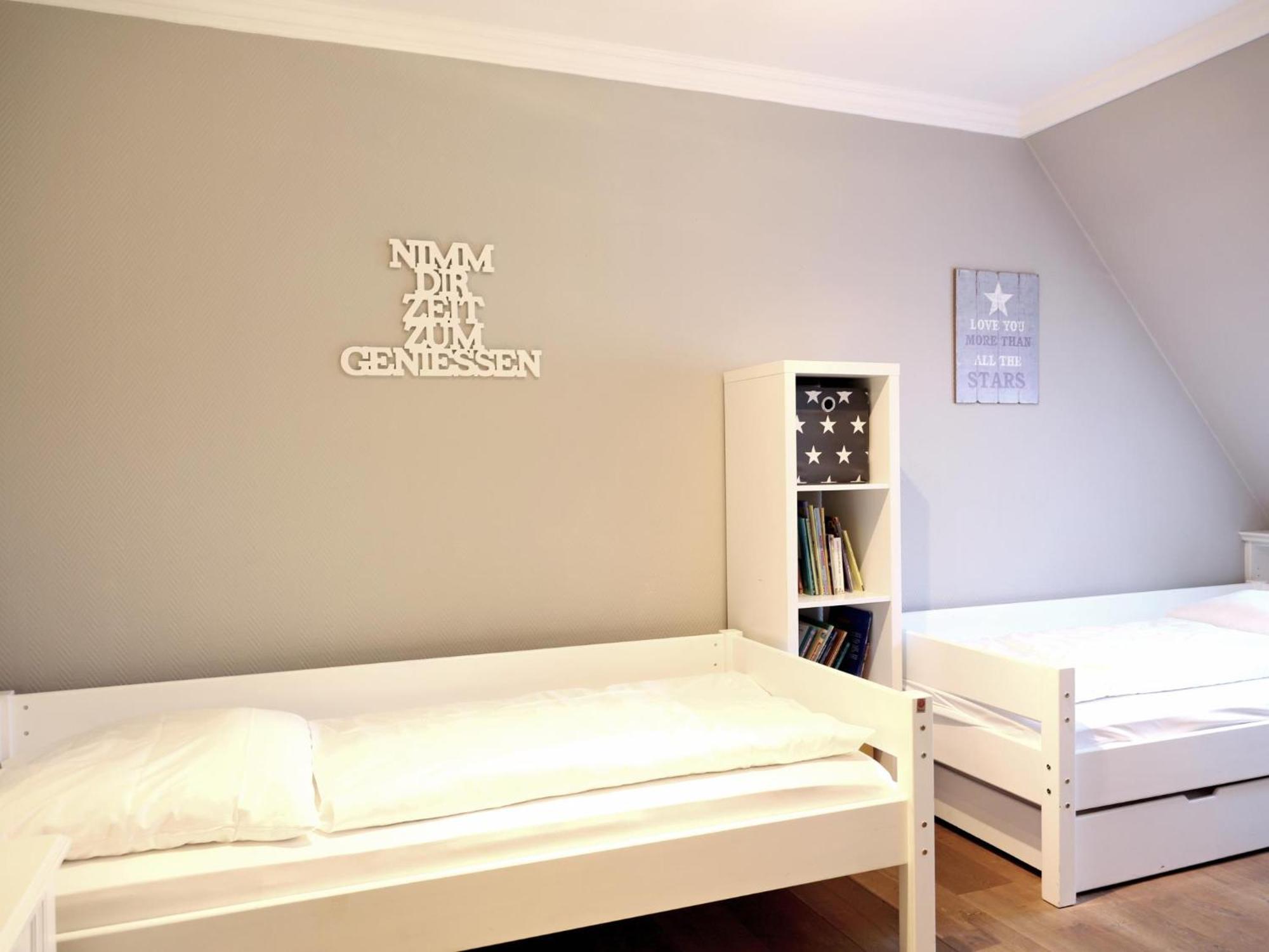 Exklusive 3-Zimmer-Ferienwohnung Im Herzen Westerlands Luaran gambar