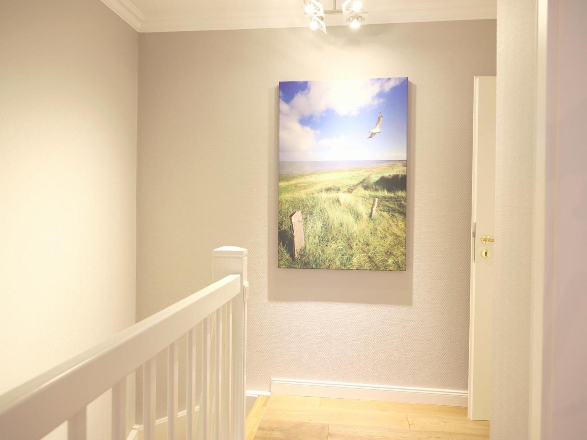 Exklusive 3-Zimmer-Ferienwohnung Im Herzen Westerlands Luaran gambar
