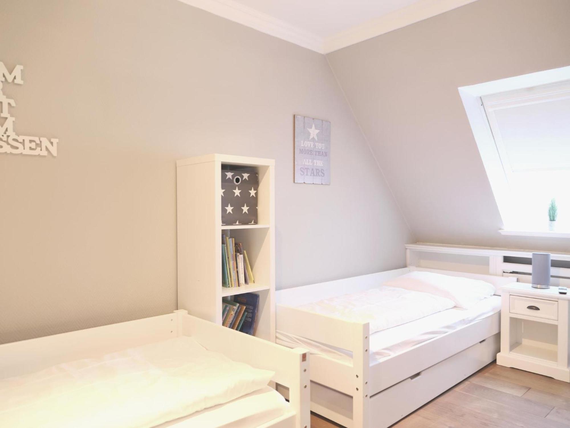 Exklusive 3-Zimmer-Ferienwohnung Im Herzen Westerlands Luaran gambar