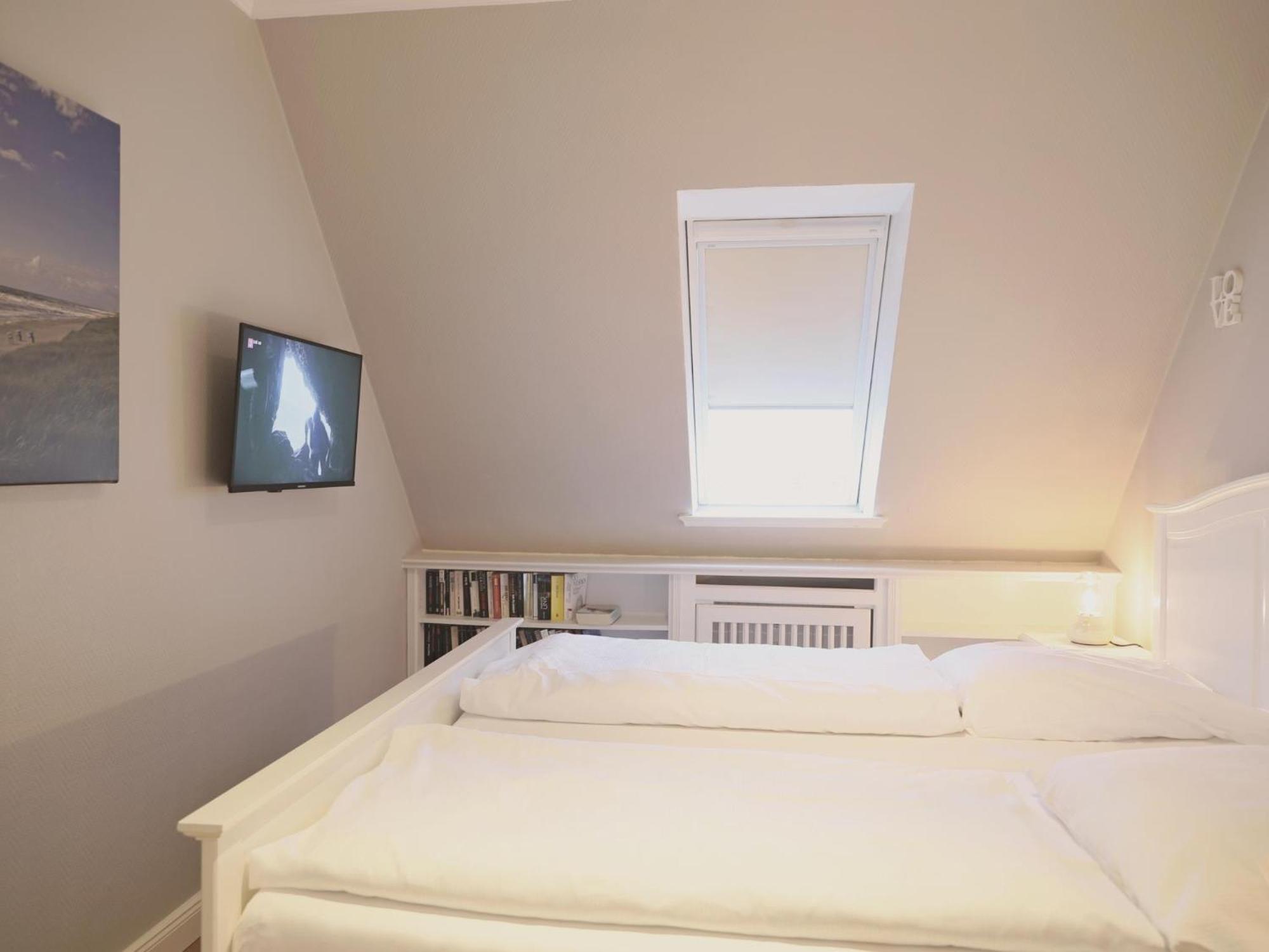 Exklusive 3-Zimmer-Ferienwohnung Im Herzen Westerlands Luaran gambar